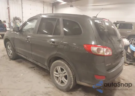 2010 Hyundai Santa Fe Gls z USA, uszkodzony, nr VIN 5NMSG3AB0AH380657